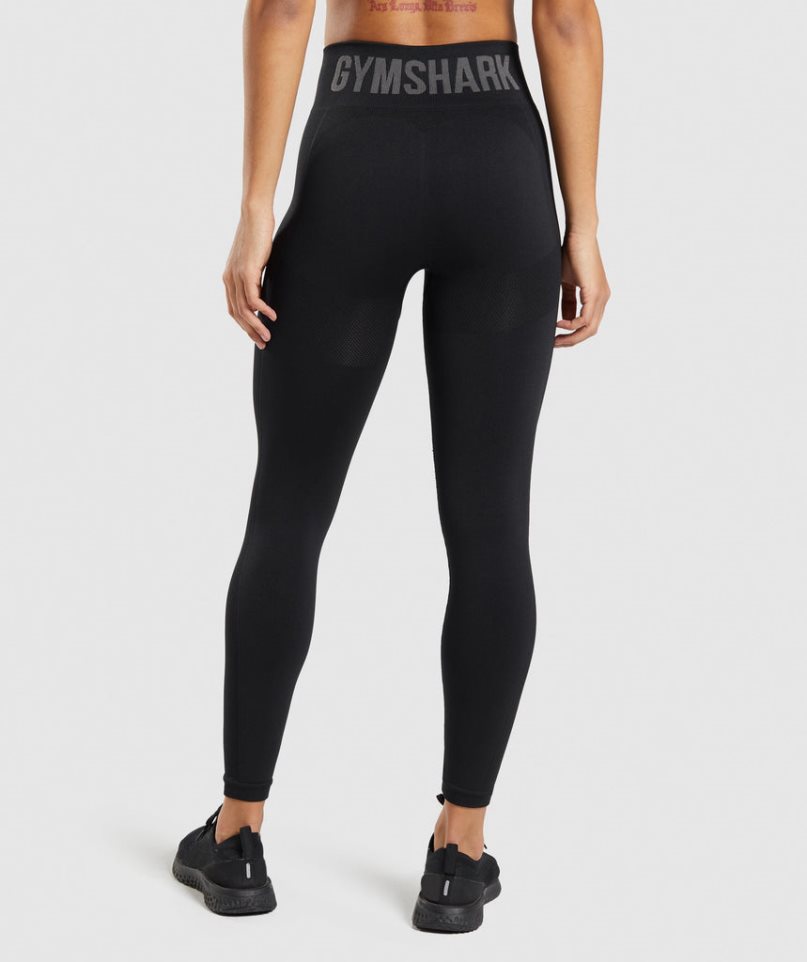 Women's Gymshark Flex High Waisted Leggings Black | CA DN0617